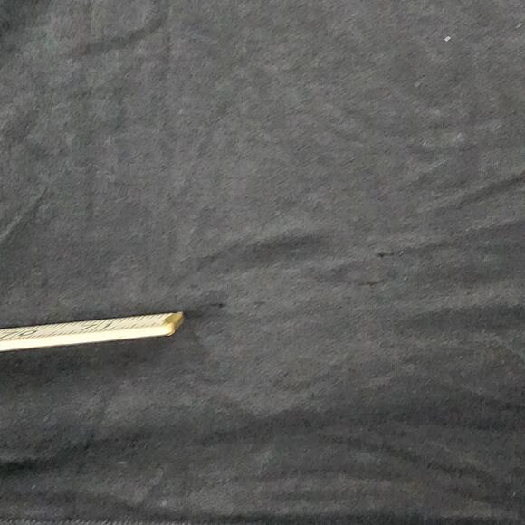 Eileen Fisher Sweater Womens Medium Black Gray Turtleneck Stretch Long Sleeve - Picture 10 of 12